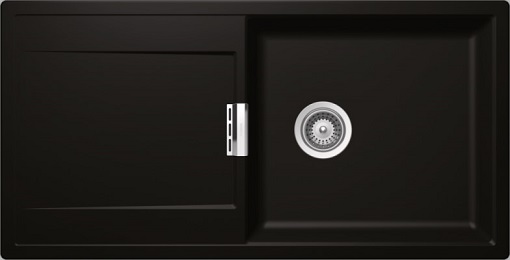 Kuchyňský granitový dřez SCHOCK MONO D-100L Night