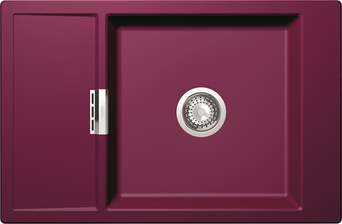 Kuchyňský granitový dřez MONO D-100XS Berry